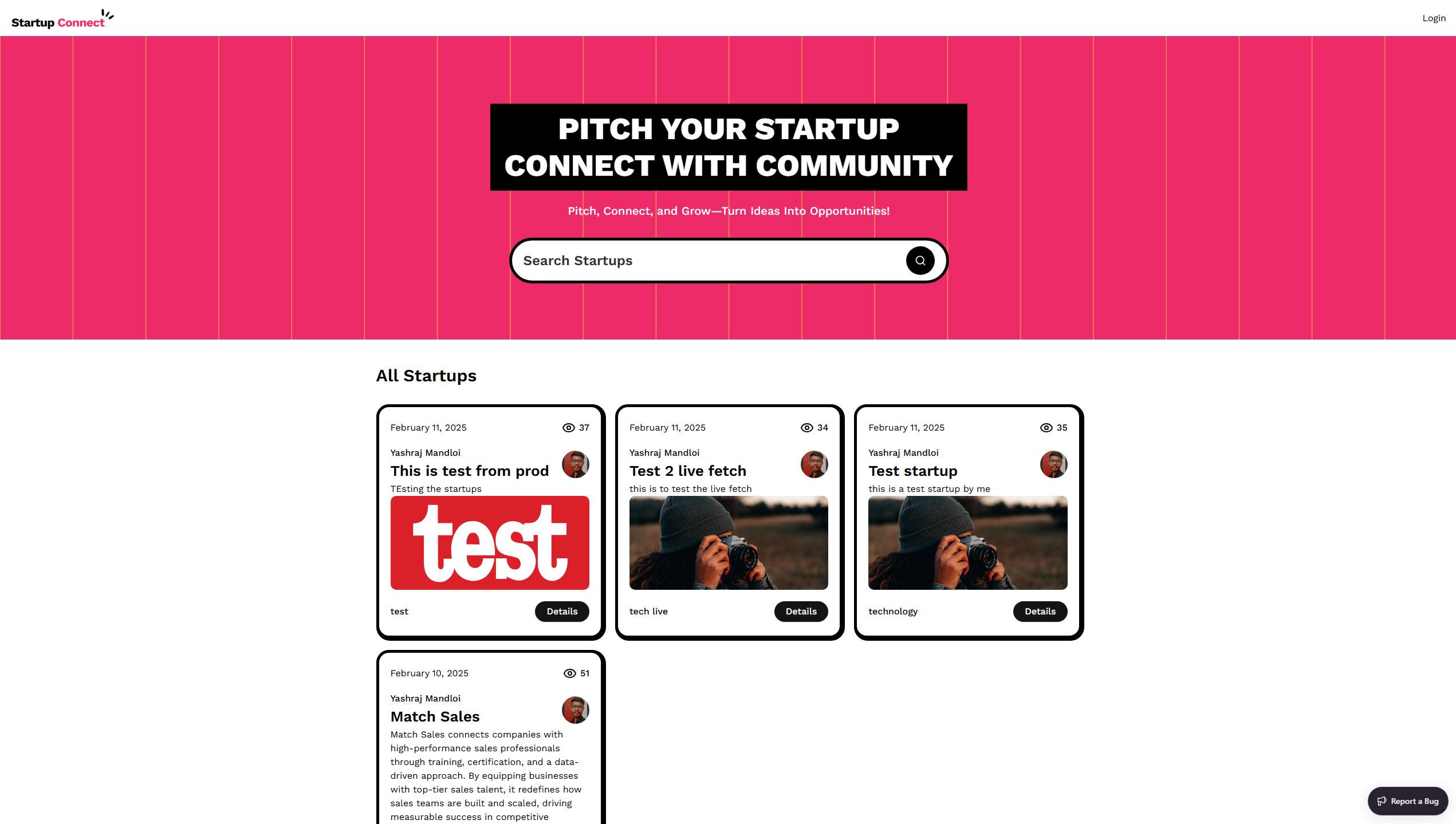 Startup-Connect
